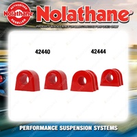 Nolathane Sway bar mount bush kit for SUBARU FORESTER SG INCL TURBO 4CYL