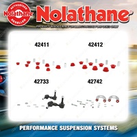 Nolathane Sway bar link bush kit for SUBARU IMPREZA WRX GC SEDAN GF WAGON 4CYL