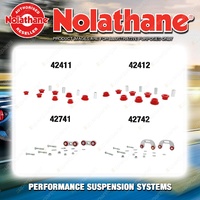 Nolathane Sway bar link bush kit for SUBARU IMPREZA WRX GG WAGON MY01-02 4CYL