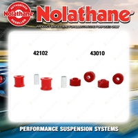 Nolathane Sway bar link bush kit for SUBARU LEGACY BC BF RS TURBO 4CYL 89-92