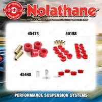 Nolathane Control arm lower inner bush kit for SUBARU LEGACY BD BG 4CYL