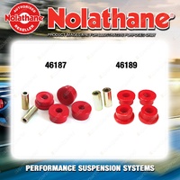 Nolathane Trailing arm bush kit for SUBARU LIBERTY BD BG 4CYL 6/1994-8/1998