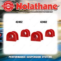 Nolathane Sway bar mount bush kit for SUBARU LIBERTY BL BP INCL TURBO 6CYL