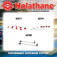 Nolathane Sway bar link & bush kit for SUBARU OUTBACK BH 4CYL 9/1998-8/2003