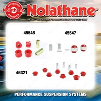 Nolathane Control arm bush kit for SUBARU TRIBECA B9 6CYL 9/2006-ON