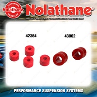 Nolathane Sway bar link bush kit for SUZUKI JIMNY JA51 4CYL 1985-1996