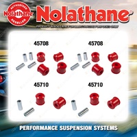 Nolathane Leading arm bush kit for SUZUKI JIMNY JB23 JB33 JB43 JB53 4CYL 1998-ON