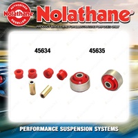 Nolathane Control arm lower inner bush kit for SUZUKI SWIFT EZ 4CYL 2005-2011