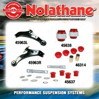 Nolathane Control arm lower arm & bush kit for TOYOTA AURION GSV50R 6CYL 2012-ON