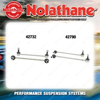 Nolathane Sway bar link Kit for TOYOTA AURION GSV50R 6CYL 3/2012-ON