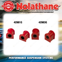 Nolathane Sway bar mount bush kit for TOYOTA AVALON MCX10R 6CYL 7/2000-3/2006