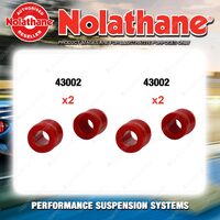 Nolathane Shock absorber bush kit for TOYOTA BLIZZARD LD10 4CYL 3/1982-12/1983