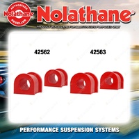 Nolathane Sway bar mount bush kit for TOYOTA CAMRY ACV40 AHV40 6CYL 2006-2012