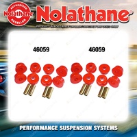 Nolathane Trailing arm bush kit for TOYOTA CELICA RA23 28 TA22 23 4CYL 1971-1977