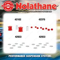 Nolathane Sway bar link bush washers kit for TOYOTA CELICA RA40 MA45 4CYL