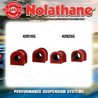 Nolathane Sway bar mount bush kit for TOYOTA CELICA ST185 GT4 ALL TRAC 4CYL AWD