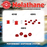 Nolathane Sway bar link bush kit for TOYOTA CHASER X51 X61 6CYL 1980-1984