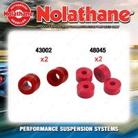 Nolathane Shock absorber bush kit for TOYOTA COASTER BB20 21 HB30 RB20 6CYL