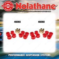 Nolathane Trailing arm bush kit for TOYOTA COROLLA KE70 71 AE70 71 LRS sedan