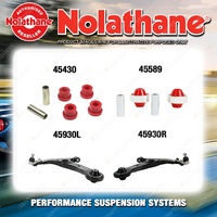 Nolathane Control arm lower arm bush kit for TOYOTA COROLLA ZZE122 123 4CYL