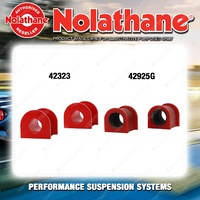 Nolathane Sway bar mount bush kit for TOYOTA CROWN MS123 6CYL 10/1983-8/1987