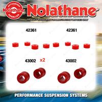 Nolathane Shock absorber bush kit for TOYOTA CROWN MS65 MS70 MS75 6CYL 1971-1976