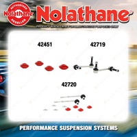 Nolathane Sway bar link & bush kit for TOYOTA FJ CRUISER GSJ15 6CYL 2006-ON