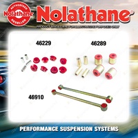 Nolathane Trailing arm bush kit for TOYOTA FJ CRUISER GSJ15 6CYL 2006-ON