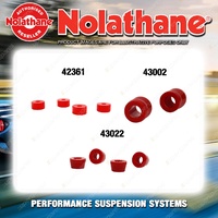 Nolathane Shock absorber bush kit for TOYOTA HIACE KDH200 220 TRH201 221 4CYL