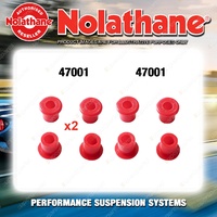 Nolathane Spring eye shackle bush kit for TOYOTA HIACE RH11 20 32 42 4CYL