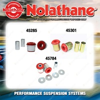 Nolathane Control arm bush kit for TOYOTA HIACE SBV RCH12 18 22 28 4CYL 1995-