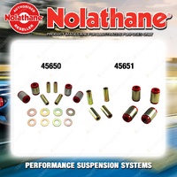 Nolathane Control arm bush kit for TOYOTA HILUX GGN120R GUN122R GUN123R GUN136R