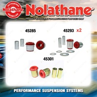 Nolathane Control arm bush kit for TOYOTA HILUX LN107 111 RN106 110 111 4CYL 4WD