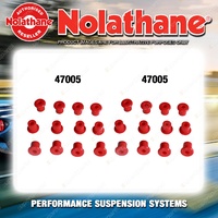 Nolathane Spring eye shackle bush kit for TOYOTA LANDCRUISER BJ70 73 74 4CYL