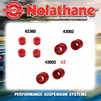 Nolathane Shock absorber bush kit for TOYOTA LANDCRUISER FJ55 6CYL 1972- 1980