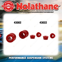 Nolathane Shock absorber bush kit for TOYOTA LANDCRUISER FJ70 73 75 6CYL