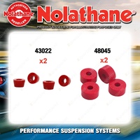 Nolathane Shock absorber bush kit for TOYOTA LANDCRUISER FZJ HDJ HZJ VDJ 78