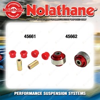 Nolathane Control arm lower inner bush kit for TOYOTA PREVIA ACR50 GSR50 4CYL