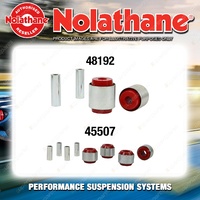 Front Nolathane Suspension Bush Kit for AUDI A4 B7 TYP 8E 8H INCL QUATTRO RS4