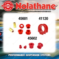 Front Nolathane Suspension Bush Kit for AUDI TT MK2 TYP 8J 6CYL 8/2006-2015