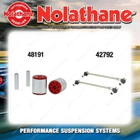 Front Nolathane Suspension Bush Kit for BMW 7 SERIES E38 6/8CYL 1993-2001