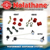 Front Nolathane Suspension Bush Kit for CHEVROLET CRUZE J300 J305 J308 2009-ON