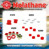 Front Nolathane Suspension Bush Kit for CHRYSLER GALANT GA GB GC GD 1971-1978