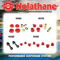 Front Nolathane Suspension Bush Kit for CHRYSLER PT CRUISER PT 4CYL 2000-2010