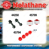 Front Nolathane Suspension Bush Kit for DAEWOO LACETTI J200 4CYL 2002-2008