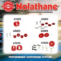 Front Nolathane Suspension Bush Kit for FORD CAPRI 1600 3000 GT 2 DOOR 1969-1974