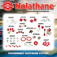 Front Nolathane Suspension Bush Kit for FORD FALCON XR XT XW XY 8CYL 1966-1972