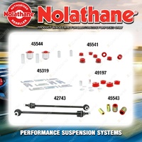 Front Nolathane Suspension Bush Kit for FORD TERRITORY SZ INCL TURBO AWD 2011-ON