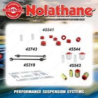 Front Nolathane Suspension Bush Kit for FORD TERRITORY SZ INCL TURBO RWD 2011-ON