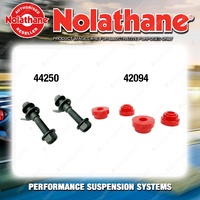 Front Nolathane Suspension Bush Kit for HOLDEN BARINA MB 4CYL 2/1985-8/1986